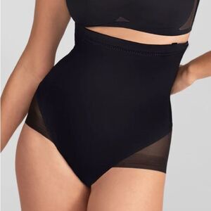 NEW Honeylove SuperPower Brief Shapewear body contouring Black Size 1X